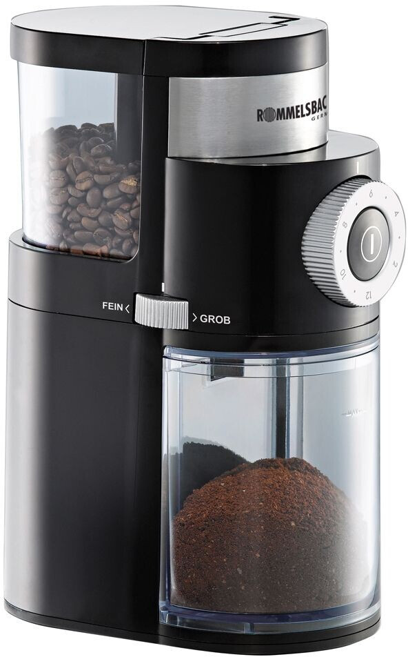 آسیاب قهوه روملزباخر آلمان مدل Rommelsbacher EKM 200 - تیغه استیل